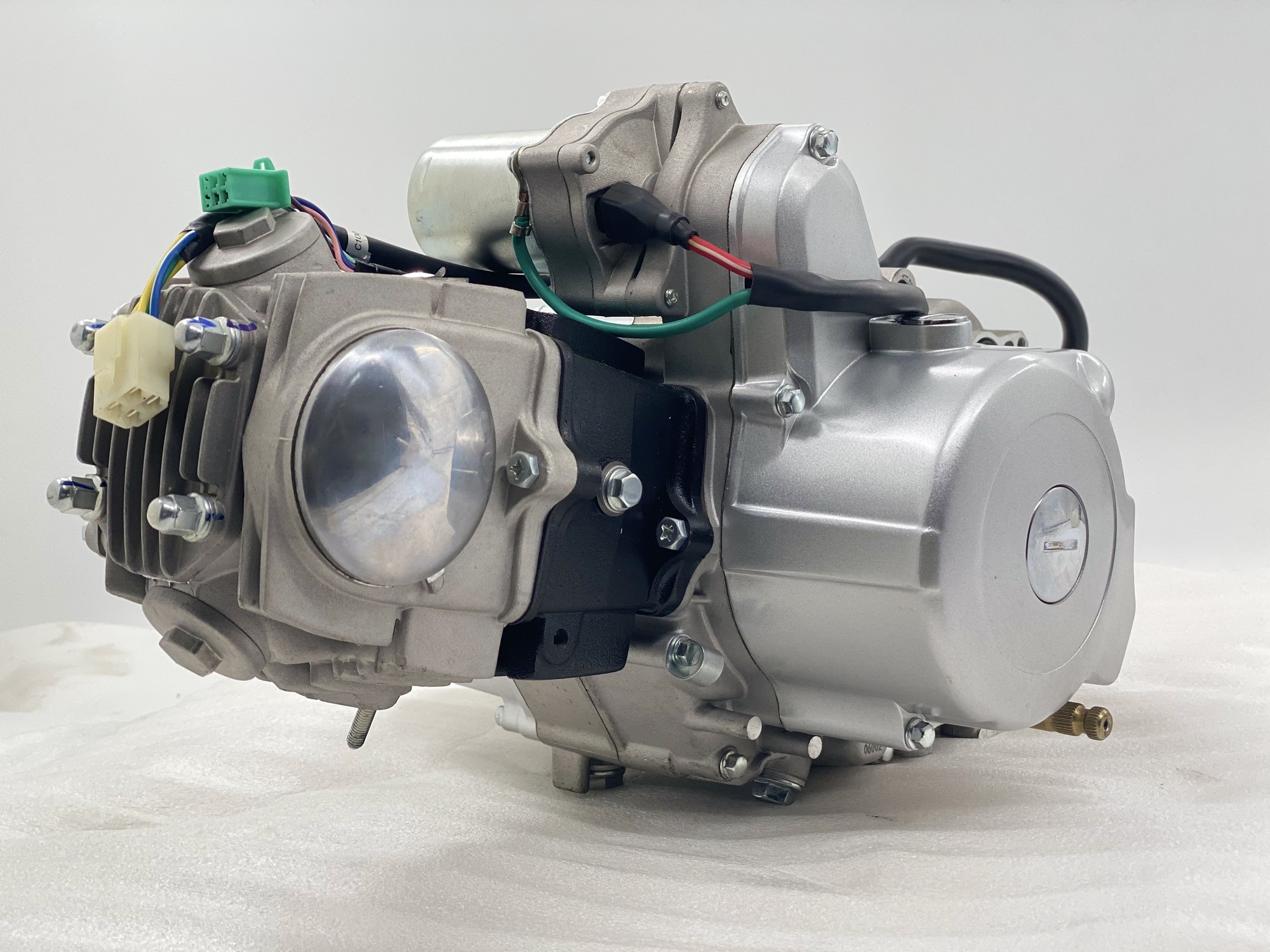 CDI Ignition Method DAYANG 125cc Motorcycle Engine Single Cylinder 4 Stroke Air Electric