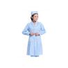 Buy cheap Pure Color Unique Nursing Uniforms Polyester Side Open Solid Color Collar Style from wholesalers
