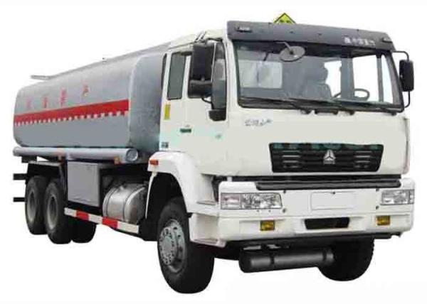 Buy cheap 20CBM Oil Tanker Truck 6X4 LHD Euro2 290HP Computer Refueling Vehicle from wholesalers