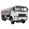 Buy cheap 20CBM Oil Tanker Truck 6X4 LHD Euro2 290HP Computer Refueling Vehicle from wholesalers