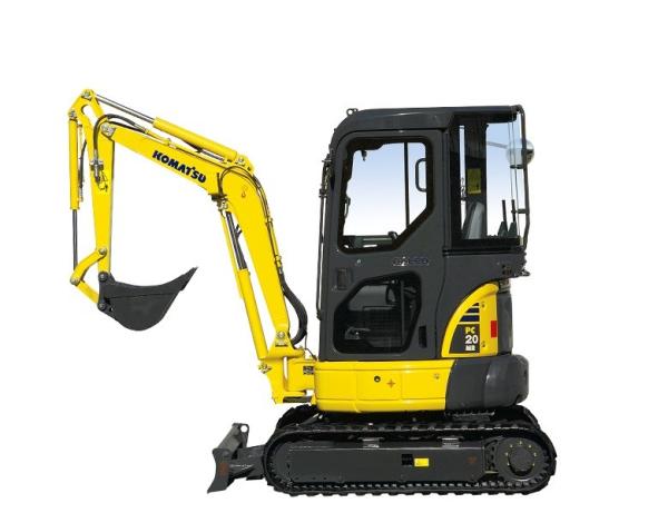 Buy cheap Excellent Performance 2 Ton Used Komatsu PC20MR Excavator 75 KW Japan Mini Excavator from wholesalers