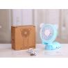 Buy cheap Personalized Small Battery Operated Fan Foldable KC Battery With Protect IC 1200ma from wholesalers