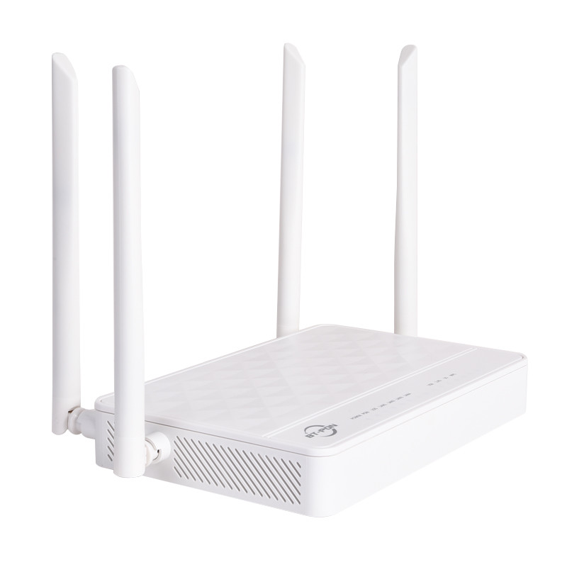 Dual Band 2.4G 5G FTTH 2GE 2FE WIFI XPON ONU