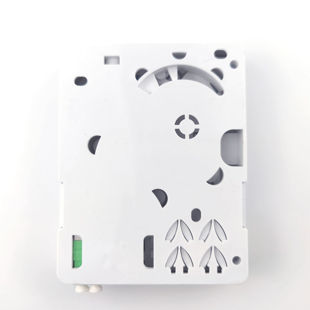 5 -Made LC APC Plastic Fiber Optic Faceplate Socket Panel for Indoor in FTTH Network