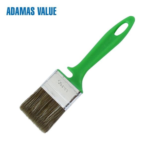 Buy cheap 45-58mm Length Plastic Handle Paint Brushes Stainless Iron / Steel Ferrule from wholesalers