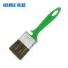 Buy cheap 45-58mm Length Plastic Handle Paint Brushes Stainless Iron / Steel Ferrule from wholesalers
