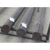 Buy cheap 3.5m Deform Spring Steel Round Bar , 250mm High Carbon Steel Rod from wholesalers