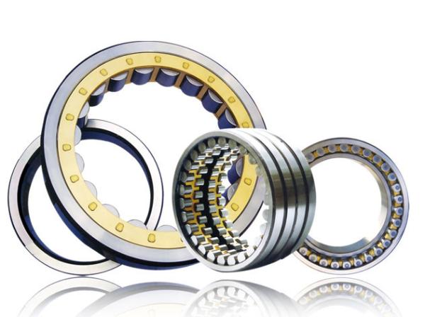 NU10/750 W33 Chamber Cages Steel Ball Bearings , Machine Tool Bearings With