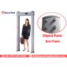 Buy cheap Court Safe Door Frame Metal Detector Ntelligent Convert Zones 300 Level DSP Tech from wholesalers