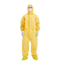 Buy cheap Winter Industrial Chemical Waterproof Disposable Coveralls product