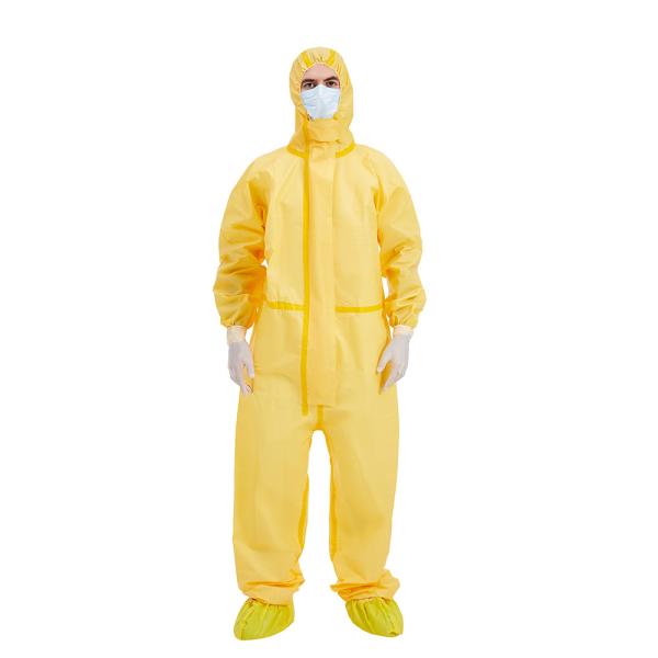 Buy cheap Winter Industrial Chemical Waterproof Disposable Coveralls from wholesalers