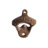 Buy cheap Cool Innovative Cast Iron Folk Art Open Here Bar Wall Mounted Unique Beer Bottle Opener from wholesalers