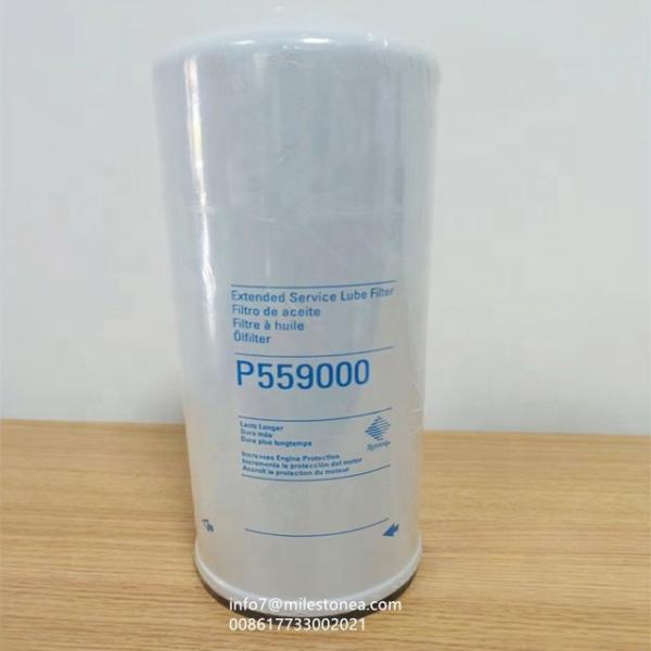 Buy cheap Factory price oil filter LF9001 LF9080 P559000 for truck from wholesalers