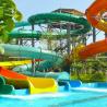 Buy cheap Spiral Water Slide For Amusement Park Fiberglass Equipment For Family Fun Customizable Size from wholesalers