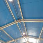 Fireproof Steel Structure Poultry House Automated Ventilation Steel Frame