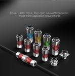 Buy cheap Certificated IP65/IP67 Male Female Bayonet Underwater Circular Connector from wholesalers