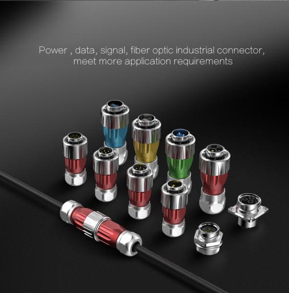 Buy cheap Certificated IP65/IP67 Male Female Bayonet Underwater Circular Connector from wholesalers