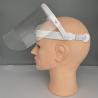 Buy cheap Anti splash face protective reusable shield with flip up cover from wholesalers
