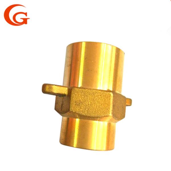 Buy cheap ANSI 45degree Flare Head Lead Free Brass Tube Fitting from wholesalers