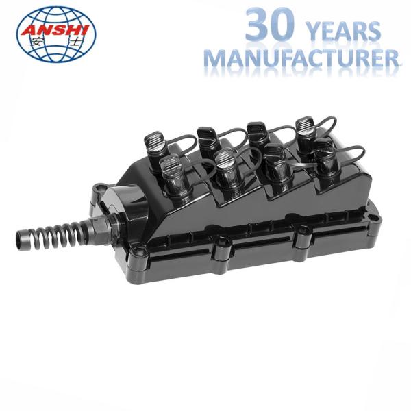 Buy cheap Mini SC PTLC ODVA Armoured Ftth Fiber Optic Termination Box from wholesalers