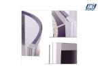 Edge - Lit Snap Hanging Picture Frames Single Sided LED Advertising Sign Light