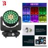 Buy cheap 240V 37*15W High Brightness 48CH LCE Display LED Stage Light For Event Disco from wholesalers