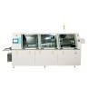 Buy cheap Automatic Dip Wave Soldering Machine 3 Individual Bottom Hot Air Zone 390kg Solder Pot Capacity from wholesalers
