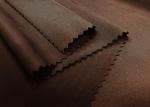 200GSM Bathing Suit Material 85% Polyester Knitting Elasticity Elegant Brown