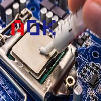Buy cheap Shockproof Heat Sink Thermal Grease Anti Corrosion Multiscene product
