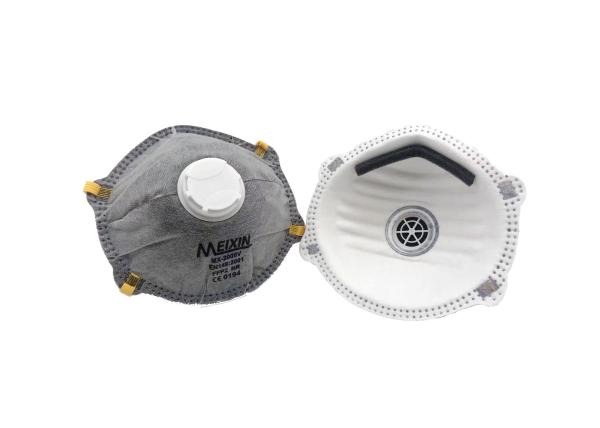 Buy cheap Professional Dust Face Mask , multi - layer Dust Protection Ffp2v Face Mask from wholesalers