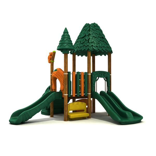 Buy cheap Anti Electrostatic HDPE Outdoor Playground Equipment Anti Crack from wholesalers