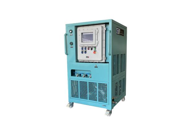 Buy cheap 4HP Three Cylinder Refrigerant Reclaim Machine Oil Free For Household A/C from wholesalers