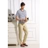 Buy cheap Durable Classic Hemp Cotton Clothing Plain Hemp Shirts Weekend Style from wholesalers