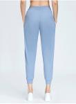 BSCI Elastic Band Womens Workout Joggers Ladies Track Pants For Gym 190g