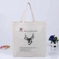 Buy cheap 2017 Promotional Custom Printed Eco 100% Canvas White Recycle Cotton Bag Tote product