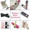 Buy cheap Facial Cleanser Lipstick Tube Packaging Box Cosmetic Paper Lip Gloss Box Packaging from wholesalers