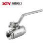 Buy cheap 2PC Bsp Female Thread Stainless Steel Fitting for Acid Resistant Systems and Equipment from wholesalers