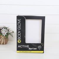 Buy cheap Window Black Card Electronic Product Box Folding CMYK 4 Color Offset Printing product