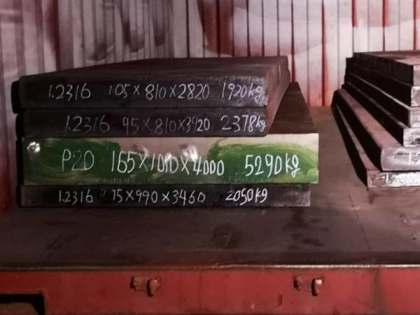 Buy cheap Hot Rolled / Forged AISI 420 Plastic Mold Steel Sheet 1.2316 For Making Tool from wholesalers