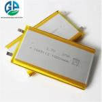 1065113 3.7V 10000mAh Li Polymer Battery Rechargeable 3.7v KC Approved