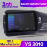 Buy cheap YS3010 Portable Color Spectrophotometer 3NH SCI SCE Liquid / Powder Color Difference Delta E from wholesalers