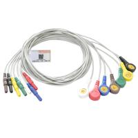 Buy cheap Din style ECG Patient Cable product