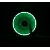 Buy cheap 1200RPM, 3pin, 4pin 12V, 120x120x25mm Eclipse LED Case Fan- Green from wholesalers