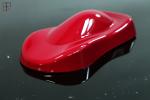 Durable High Gloss Solid Colors Spray 1kg Automotive Refinish Paint