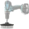 Buy cheap White single cleaning drill brush, drill scrub brush for car cleaning and floor cleaning from wholesalers