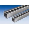 Buy cheap Stainless steel profiled edging strip processing ,rose gold stainless steel U-shaped groov from wholesalers