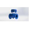 Buy cheap EN12233 Ductile Iron Double Flange Check Valve With Rubber Coated Disc from wholesalers