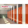 Buy cheap Airport Phenolic Toilet Partitions , Easy Clean Compact Laminate Toilet Partitions from wholesalers