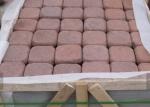 Granite Outdoor Natural Paving Stones For Garden / Patio Red Porphyry
