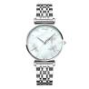 Buy cheap 85g Women'S Stainless Steel Quartz Wrist Watch 3bar Waterproof from wholesalers